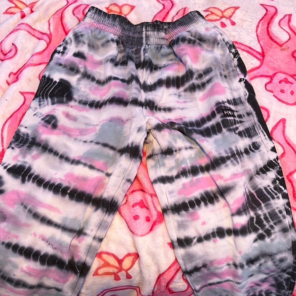 Victoria’s Secret tie-dye sweatpants